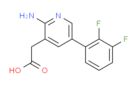 AM51428 | 1261749-61-4 | 2-Amino-5-(2,3-difluorophenyl)pyridine-3-acetic acid