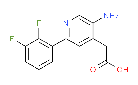 AM51436 | 1261650-66-1 | 5-Amino-2-(2,3-difluorophenyl)pyridine-4-acetic acid