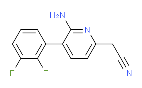 AM51440 | 1261610-50-7 | 2-Amino-3-(2,3-difluorophenyl)pyridine-6-acetonitrile