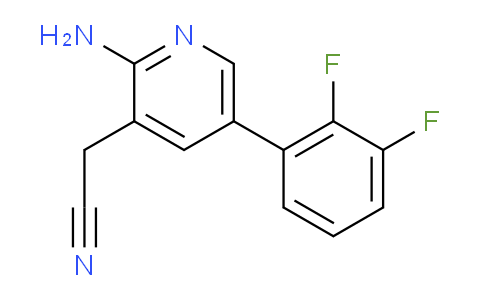 AM51441 | 1261567-96-7 | 2-Amino-5-(2,3-difluorophenyl)pyridine-3-acetonitrile