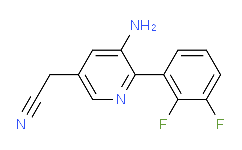 AM51444 | 1261501-60-3 | 3-Amino-2-(2,3-difluorophenyl)pyridine-5-acetonitrile