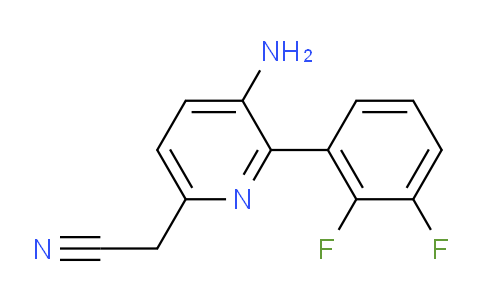 AM51445 | 1261780-12-4 | 3-Amino-2-(2,3-difluorophenyl)pyridine-6-acetonitrile