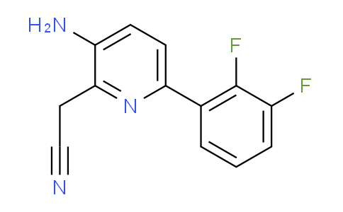 AM51446 | 1261458-61-0 | 3-Amino-6-(2,3-difluorophenyl)pyridine-2-acetonitrile
