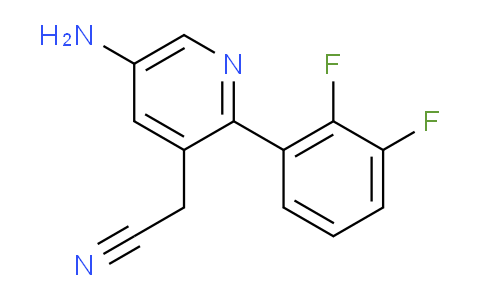 AM51447 | 1261839-16-0 | 5-Amino-2-(2,3-difluorophenyl)pyridine-3-acetonitrile
