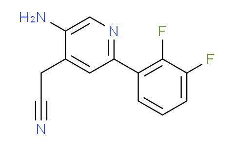 AM51448 | 1261708-70-6 | 5-Amino-2-(2,3-difluorophenyl)pyridine-4-acetonitrile