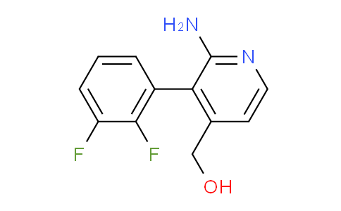 AM51450 | 1261749-81-8 | 2-Amino-3-(2,3-difluorophenyl)pyridine-4-methanol