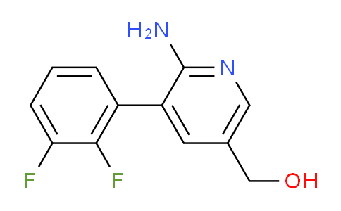 AM51451 | 1261650-69-4 | 2-Amino-3-(2,3-difluorophenyl)pyridine-5-methanol