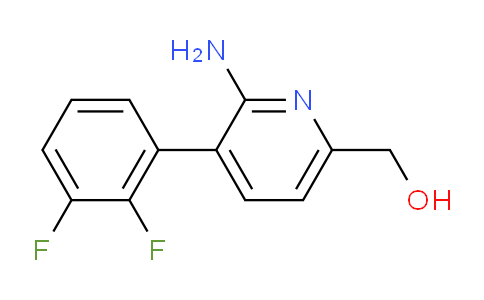 AM51452 | 1261610-57-4 | 2-Amino-3-(2,3-difluorophenyl)pyridine-6-methanol