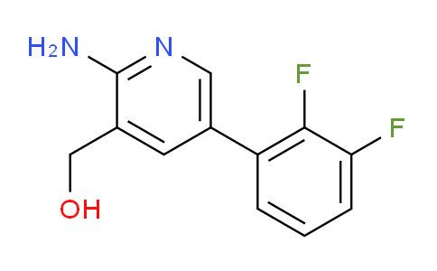 AM51453 | 1261479-93-9 | 2-Amino-5-(2,3-difluorophenyl)pyridine-3-methanol