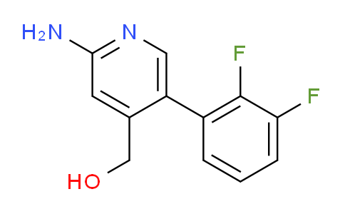 AM51454 | 1261568-02-8 | 2-Amino-5-(2,3-difluorophenyl)pyridine-4-methanol