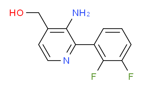 AM51455 | 1261501-63-6 | 3-Amino-2-(2,3-difluorophenyl)pyridine-4-methanol