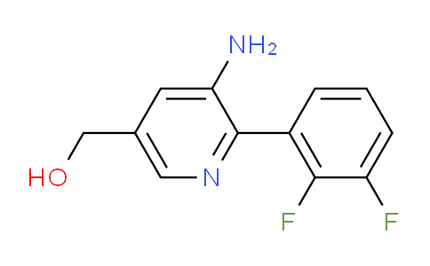 AM51456 | 1261755-10-5 | 3-Amino-2-(2,3-difluorophenyl)pyridine-5-methanol