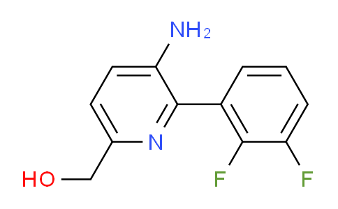 AM51457 | 1261458-65-4 | 3-Amino-2-(2,3-difluorophenyl)pyridine-6-methanol