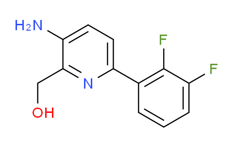 AM51458 | 1261651-32-4 | 3-Amino-6-(2,3-difluorophenyl)pyridine-2-methanol