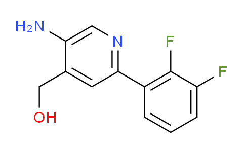 AM51460 | 1261876-04-3 | 5-Amino-2-(2,3-difluorophenyl)pyridine-4-methanol