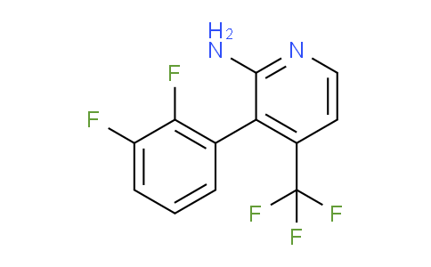 AM51462 | 1261650-73-0 | 2-Amino-3-(2,3-difluorophenyl)-4-(trifluoromethyl)pyridine