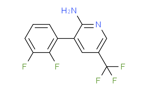 AM51463 | 1261862-88-7 | 2-Amino-3-(2,3-difluorophenyl)-5-(trifluoromethyl)pyridine