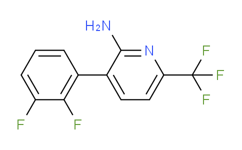 AM51464 | 1261755-18-3 | 2-Amino-3-(2,3-difluorophenyl)-6-(trifluoromethyl)pyridine