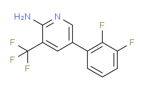 AM51468 | 1261651-36-8 | 2-Amino-5-(2,3-difluorophenyl)-3-(trifluoromethyl)pyridine