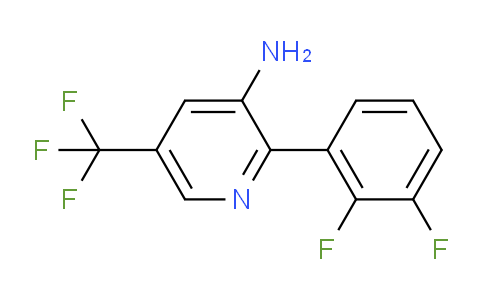 AM51469 | 1261610-68-7 | 3-Amino-2-(2,3-difluorophenyl)-5-(trifluoromethyl)pyridine
