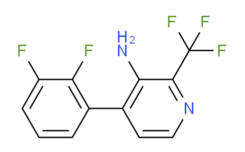 AM51471 | 1261554-37-3 | 3-Amino-4-(2,3-difluorophenyl)-2-(trifluoromethyl)pyridine