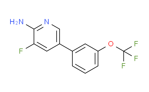 AM51474 | 1261480-76-5 | 2-Amino-3-fluoro-5-(3-(trifluoromethoxy)phenyl)pyridine