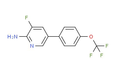 AM51475 | 1261839-25-1 | 2-Amino-3-fluoro-5-(4-(trifluoromethoxy)phenyl)pyridine