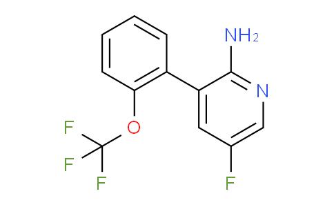 AM51476 | 1258632-10-8 | 2-Amino-5-fluoro-3-(2-(trifluoromethoxy)phenyl)pyridine
