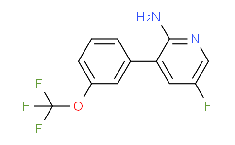 AM51477 | 1258612-60-0 | 2-Amino-5-fluoro-3-(3-(trifluoromethoxy)phenyl)pyridine