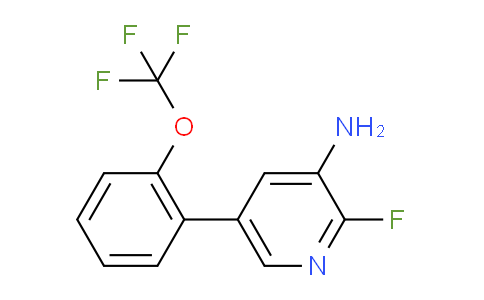 AM51479 | 1261876-27-0 | 3-Amino-2-fluoro-5-(2-(trifluoromethoxy)phenyl)pyridine