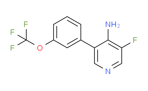 AM51486 | 1261750-13-3 | 4-Amino-3-fluoro-5-(3-(trifluoromethoxy)phenyl)pyridine
