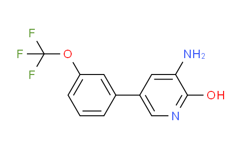 AM51489 | 1261443-96-2 | 3-Amino-2-hydroxy-5-(3-(trifluoromethoxy)phenyl)pyridine