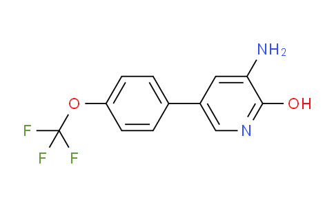 AM51490 | 1261761-90-3 | 3-Amino-2-hydroxy-5-(4-(trifluoromethoxy)phenyl)pyridine
