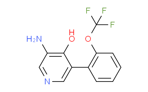AM51491 | 1261454-18-5 | 3-Amino-4-hydroxy-5-(2-(trifluoromethoxy)phenyl)pyridine