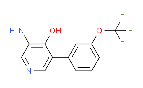 AM51492 | 1261651-59-5 | 3-Amino-4-hydroxy-5-(3-(trifluoromethoxy)phenyl)pyridine