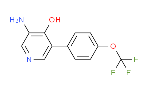 AM51493 | 1261862-91-2 | 3-Amino-4-hydroxy-5-(4-(trifluoromethoxy)phenyl)pyridine