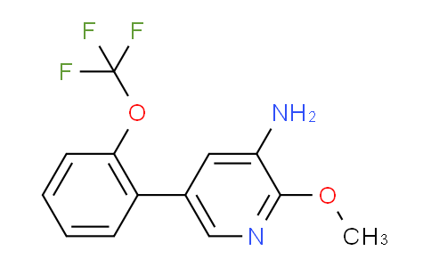 AM51500 | 1261794-23-3 | 3-Amino-2-methoxy-5-(2-(trifluoromethoxy)phenyl)pyridine