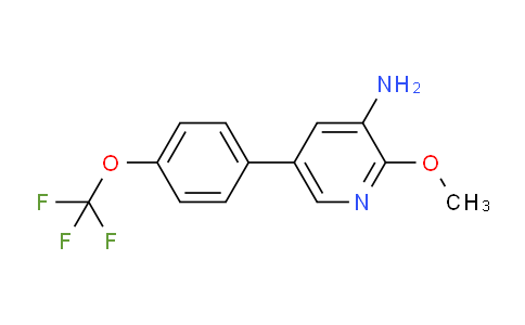 AM51502 | 1261651-20-0 | 3-Amino-2-methoxy-5-(4-(trifluoromethoxy)phenyl)pyridine