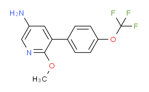 AM51505 | 1261853-72-8 | 5-Amino-2-methoxy-3-(4-(trifluoromethoxy)phenyl)pyridine
