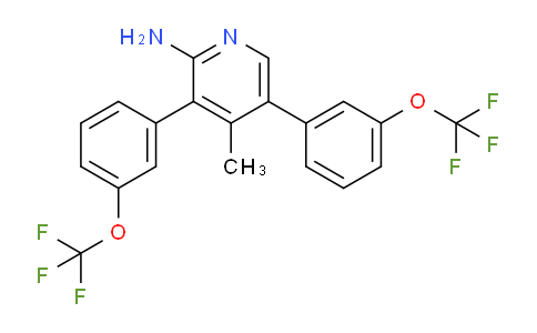 AM51507 | 1261454-30-1 | 2-Amino-4-methyl-3,5-bis(3-(trifluoromethoxy)phenyl)pyridine