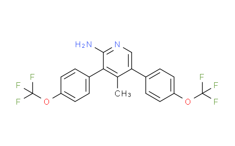 AM51508 | 1261568-53-9 | 2-Amino-4-methyl-3,5-bis(4-(trifluoromethoxy)phenyl)pyridine