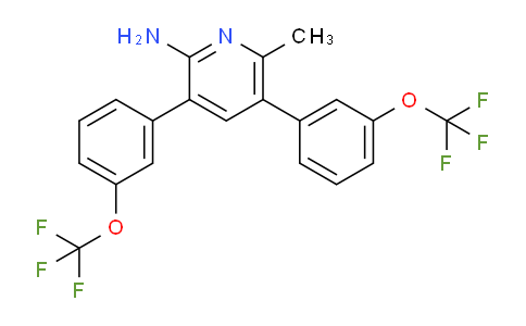 AM51510 | 1261780-61-3 | 2-Amino-6-methyl-3,5-bis(3-(trifluoromethoxy)phenyl)pyridine