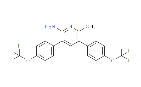 AM51511 | 1261554-46-4 | 2-Amino-6-methyl-3,5-bis(4-(trifluoromethoxy)phenyl)pyridine