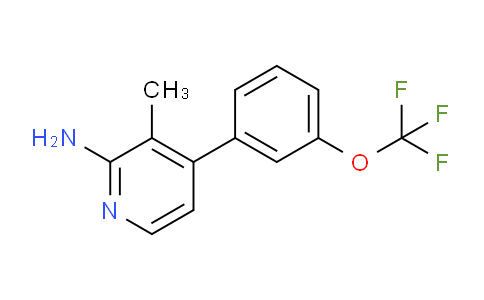AM51515 | 1261554-51-1 | 2-Amino-3-methyl-4-(3-(trifluoromethoxy)phenyl)pyridine