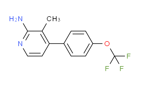 AM51516 | 1261502-23-1 | 2-Amino-3-methyl-4-(4-(trifluoromethoxy)phenyl)pyridine