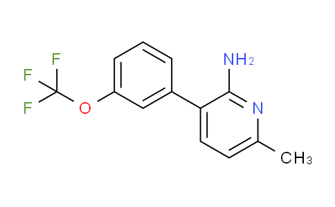 AM51531 | 1261853-78-4 | 2-Amino-6-methyl-3-(3-(trifluoromethoxy)phenyl)pyridine