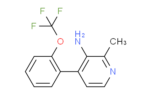 AM51536 | 1261794-29-9 | 3-Amino-2-methyl-4-(2-(trifluoromethoxy)phenyl)pyridine