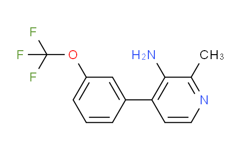 AM51537 | 1261839-71-7 | 3-Amino-2-methyl-4-(3-(trifluoromethoxy)phenyl)pyridine