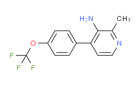 AM51538 | 1261853-84-2 | 3-Amino-2-methyl-4-(4-(trifluoromethoxy)phenyl)pyridine