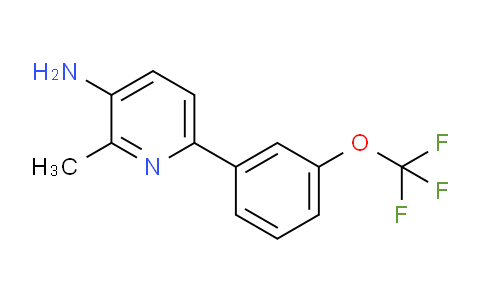 AM51540 | 1261454-36-7 | 3-Amino-2-methyl-6-(3-(trifluoromethoxy)phenyl)pyridine